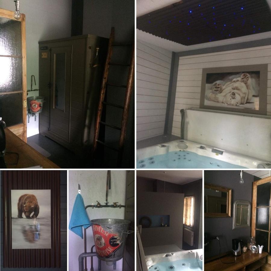 Les Chambres De Pauline Avec Spa Et Climatisation Albertville Esterno foto