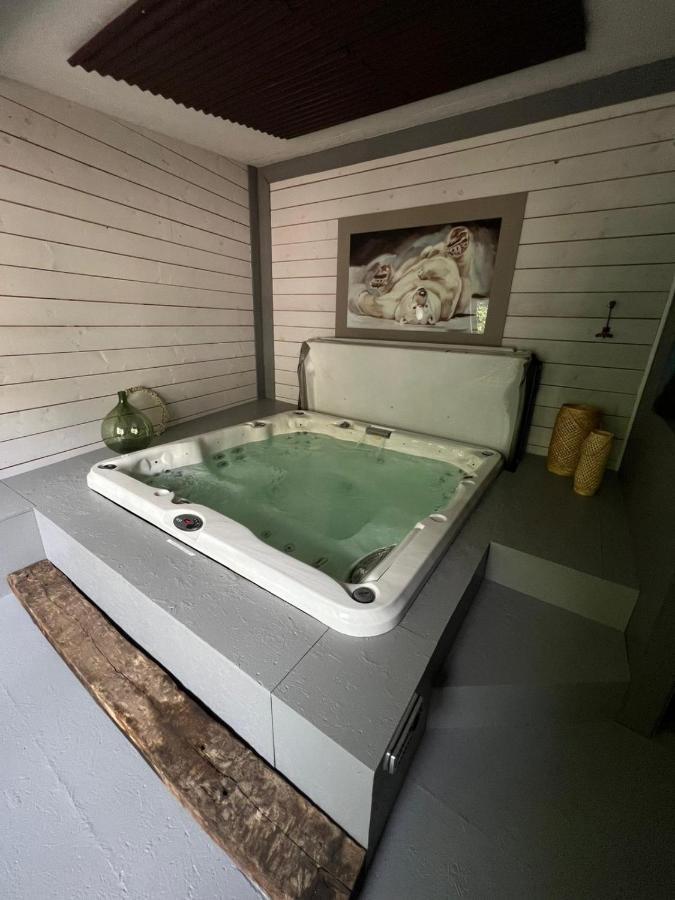 Les Chambres De Pauline Avec Spa Et Climatisation Albertville Esterno foto