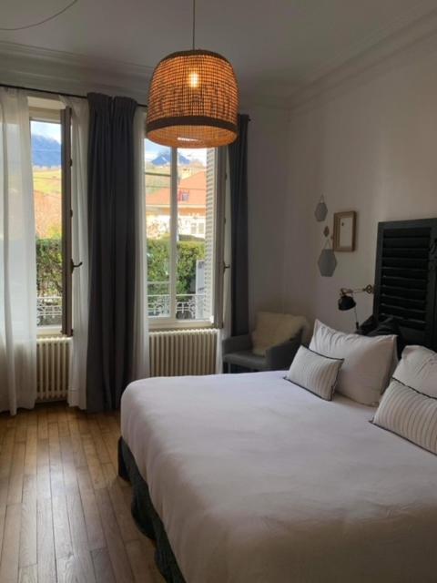 Les Chambres De Pauline Avec Spa Et Climatisation Albertville Esterno foto