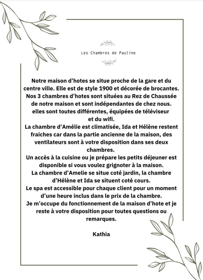Les Chambres De Pauline Avec Spa Et Climatisation Albertville Esterno foto